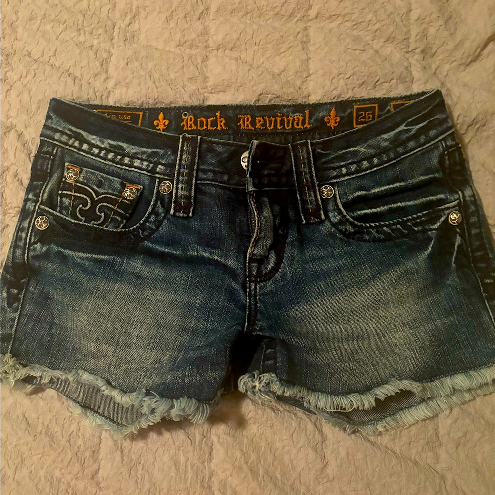 Rock Revival Jodie Shorts
